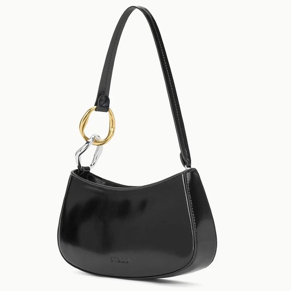 STAUD Handbags - Staud Ollie Small Shoulder Bag Black, NWT